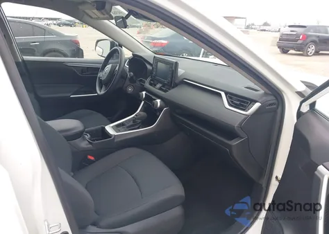 2022 Toyota Rav4 Le из США, поврежденный, VIN 2T3F1RFV3NC284498